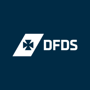 Vierkant logo DFDS