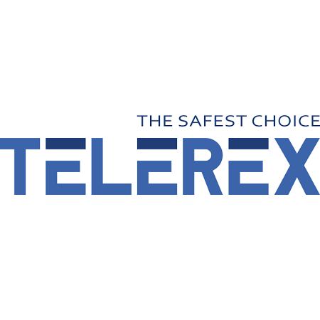 Telerex Vierkant logo